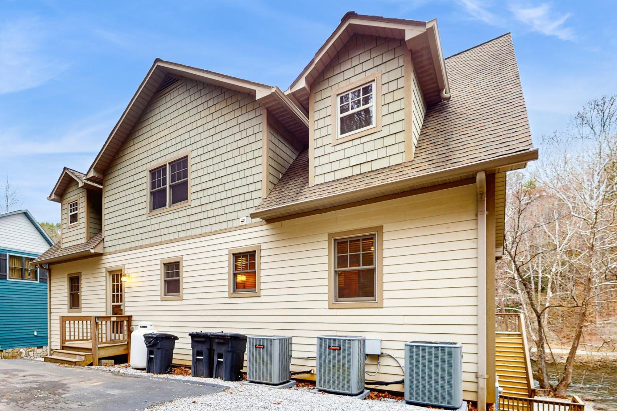 Tuckaway Retreat Villa Sylva Exterior photo