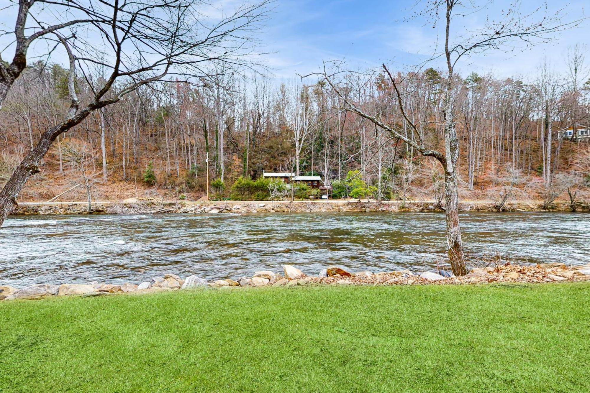 Tuckaway Retreat Villa Sylva Exterior photo