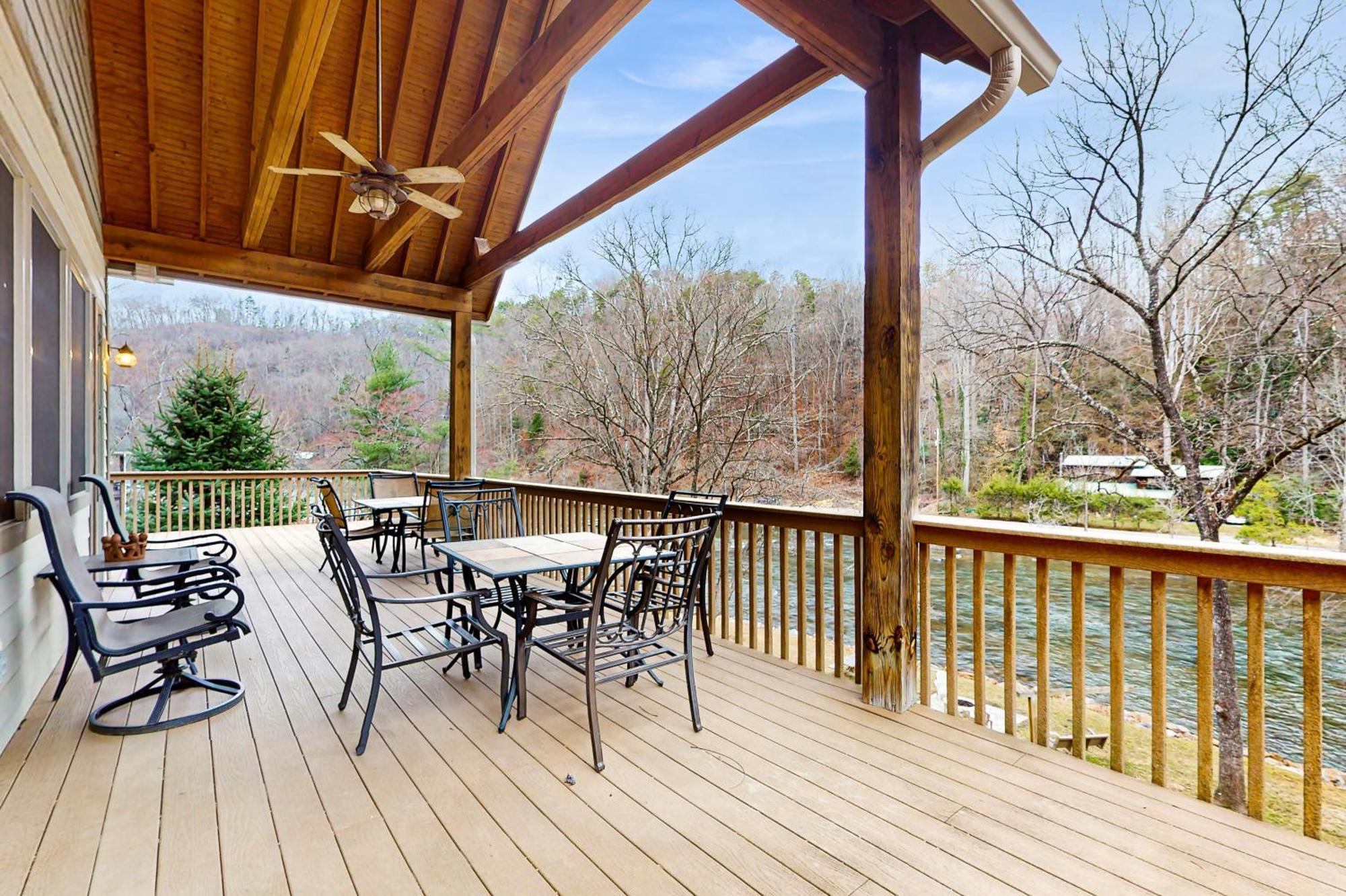 Tuckaway Retreat Villa Sylva Exterior photo