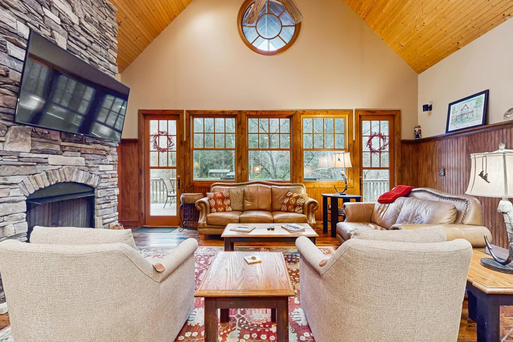 Tuckaway Retreat Villa Sylva Exterior photo