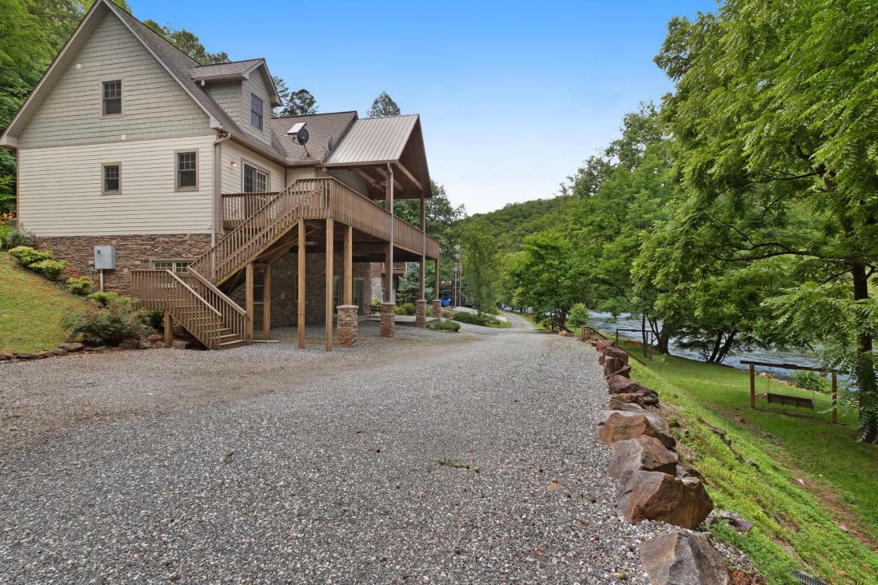 Tuckaway Retreat Villa Sylva Exterior photo