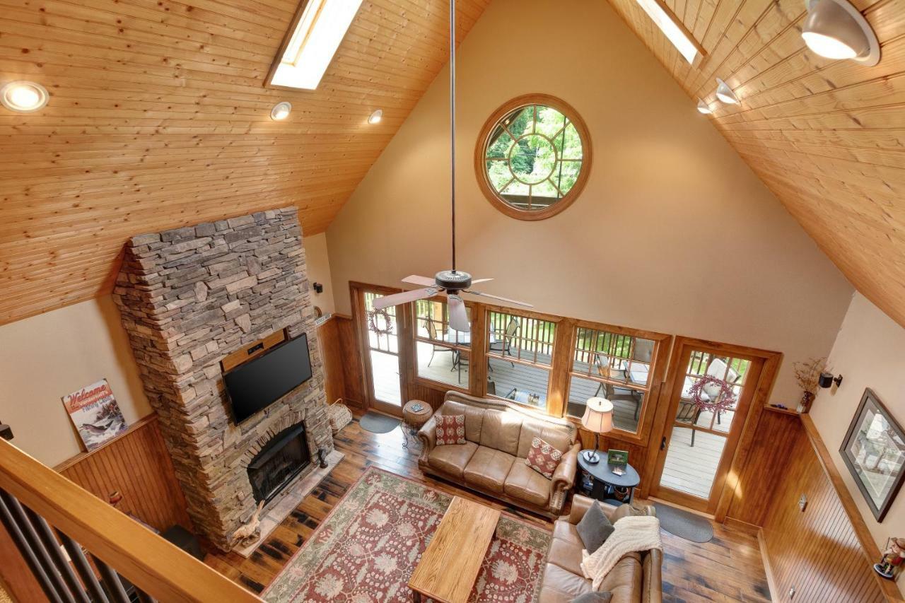 Tuckaway Retreat Villa Sylva Exterior photo