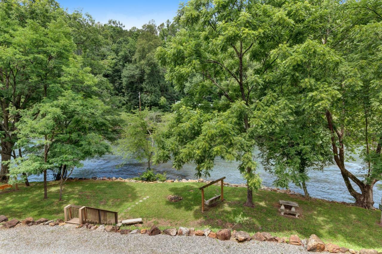 Tuckaway Retreat Villa Sylva Exterior photo
